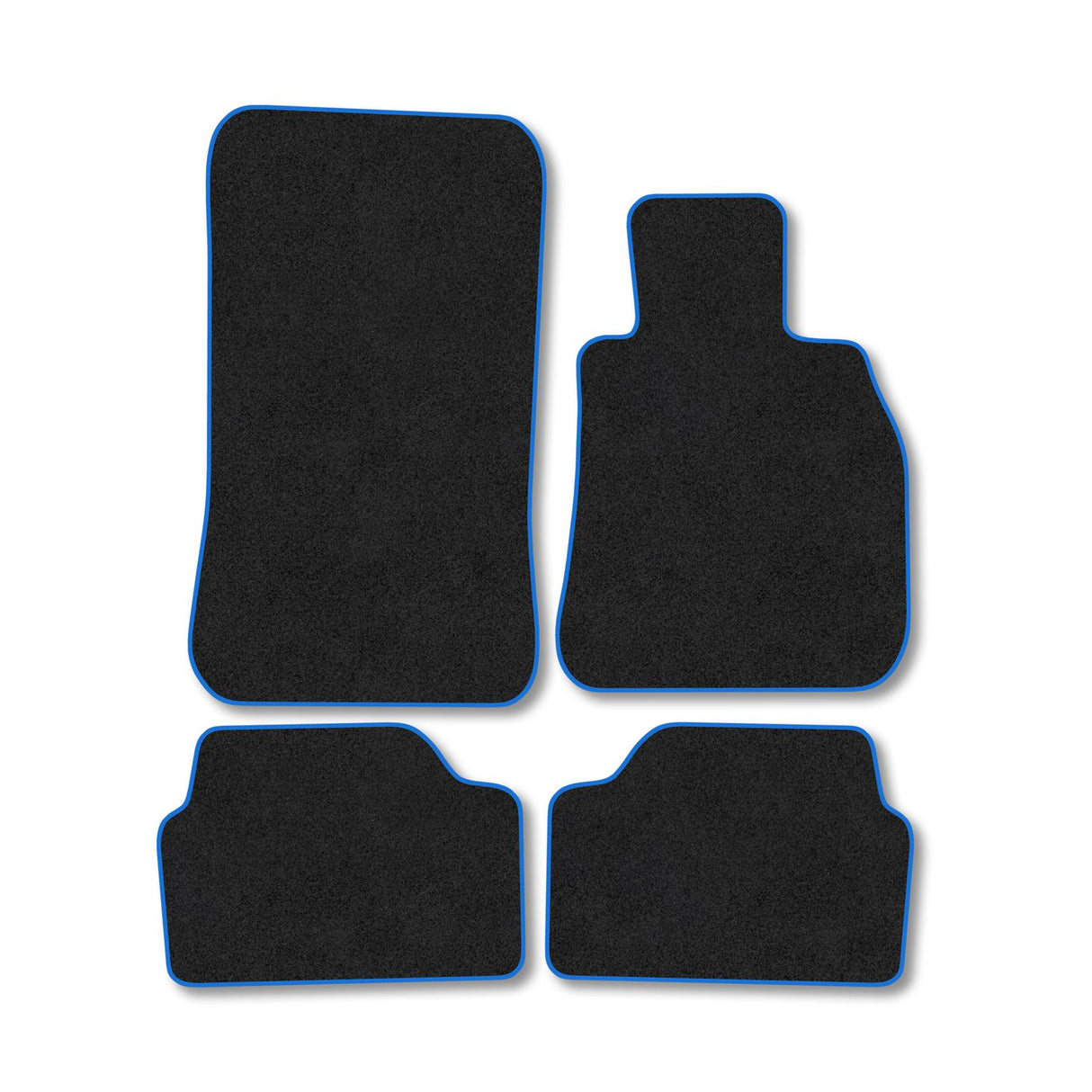 BMW 1 Series (2004-2011) [E87] Premium Tufted Carpet Car Mats