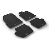 TRAVALL Ford Fiesta/ ST Premium Rubber Car Mats (2017-2023)