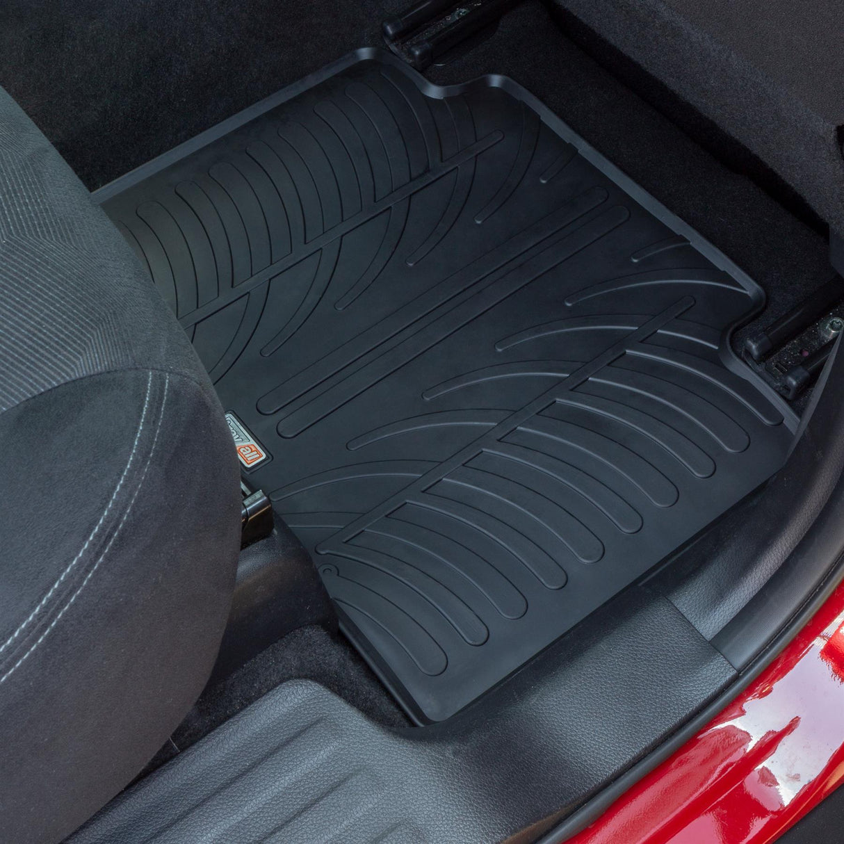 TRAVALL Nissan X-Trail Premium Rubber Car Mats (2013-2021)