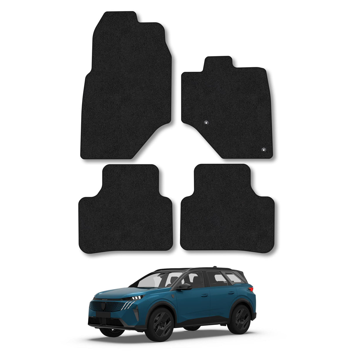 Peugeot e5008 Car Mats (2024-Onwards)