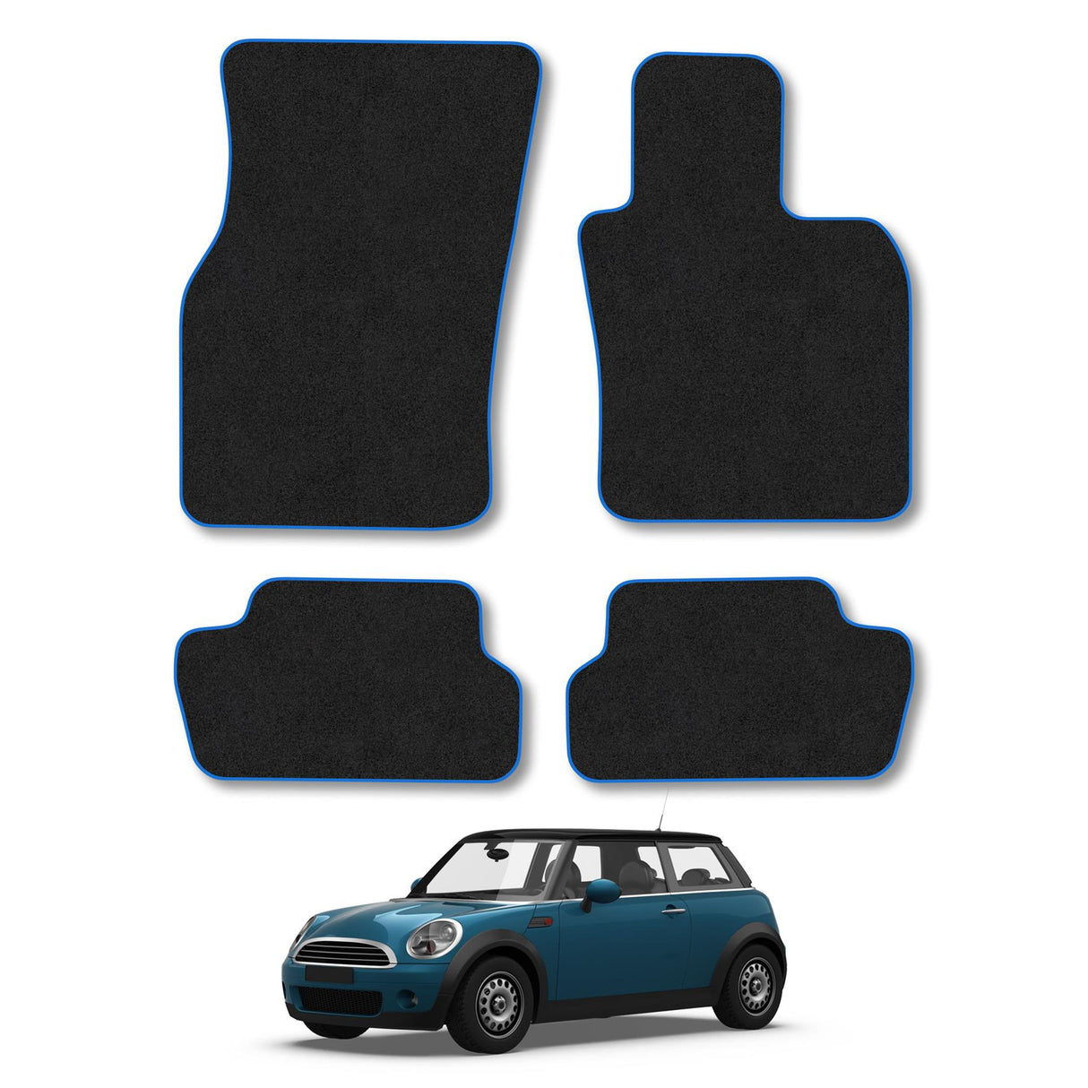 Mini Cooper (2014-2024) [3 Door] [F56] Tailored Carpet Car Mats