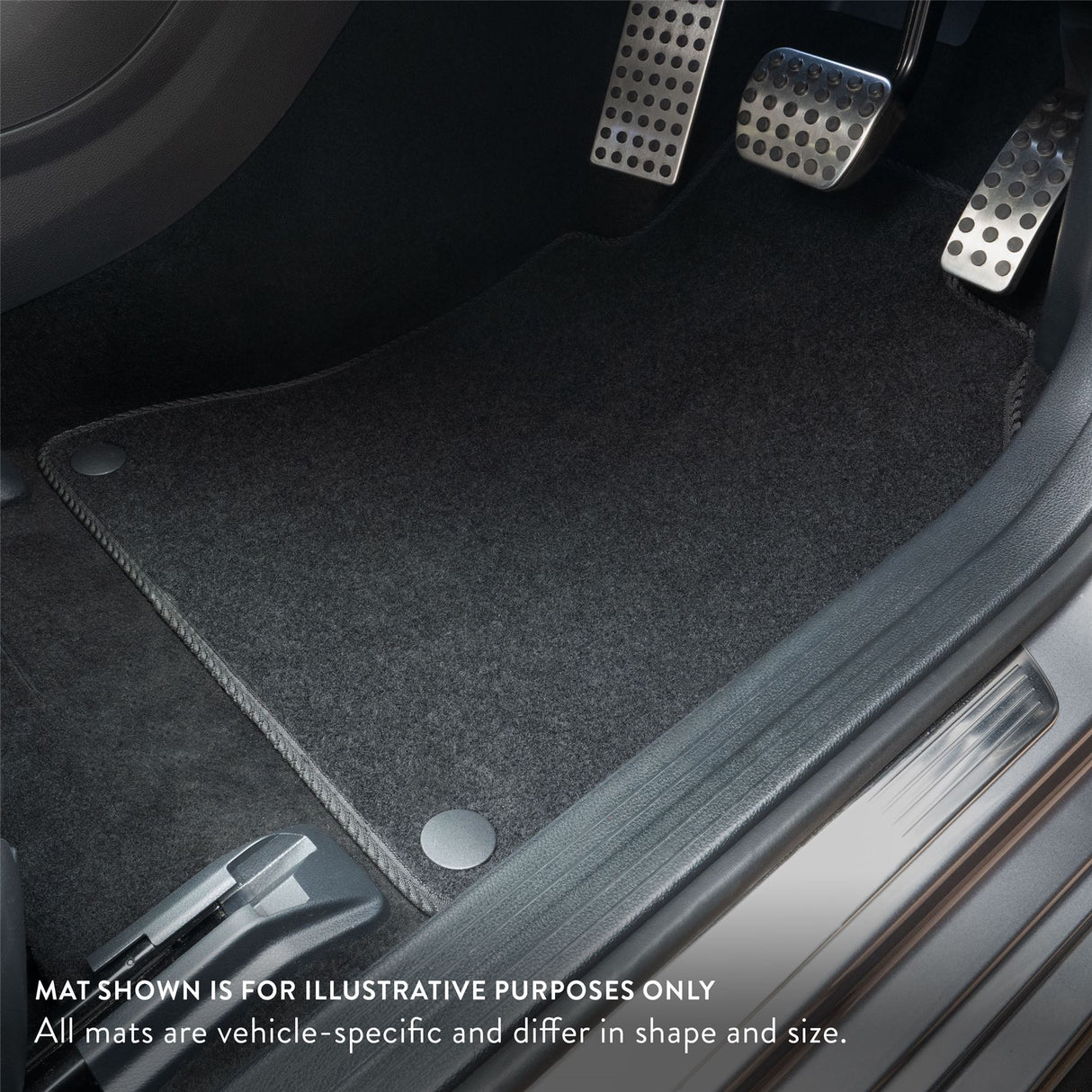 ID.7 Premium Carpet Car Mats (2024+)