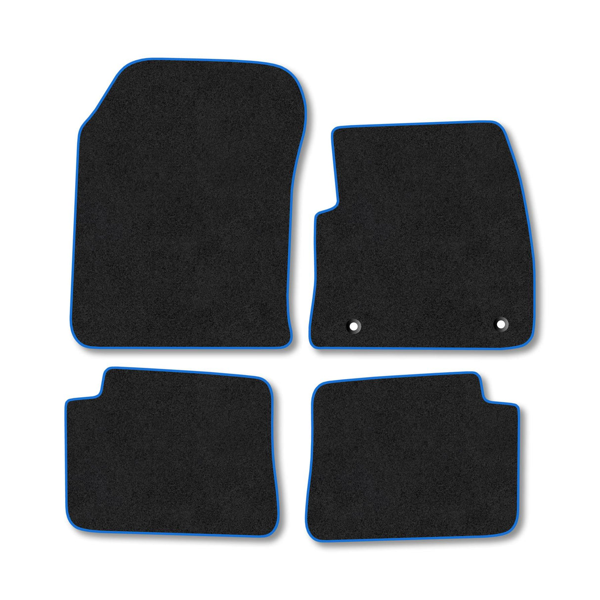 Peugeot 2008 (2020+) EV Premium Tufted Carpet Car Mats