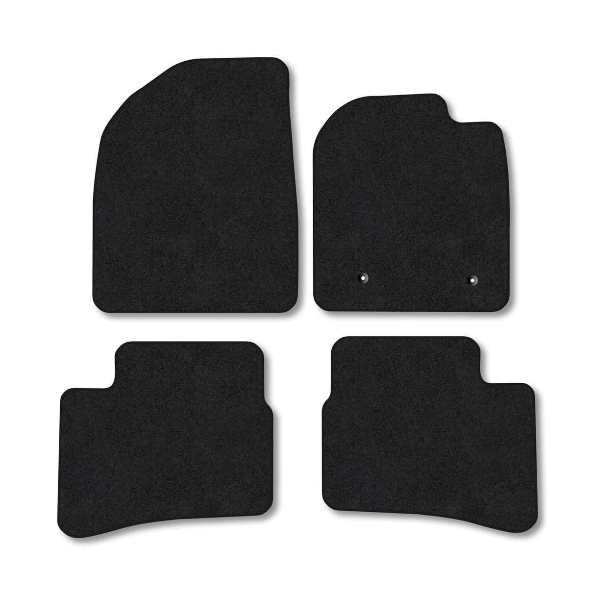 Toyota Avensis Verso (2001-2006) [Manual] Premium Tufted Carpet Car Mats