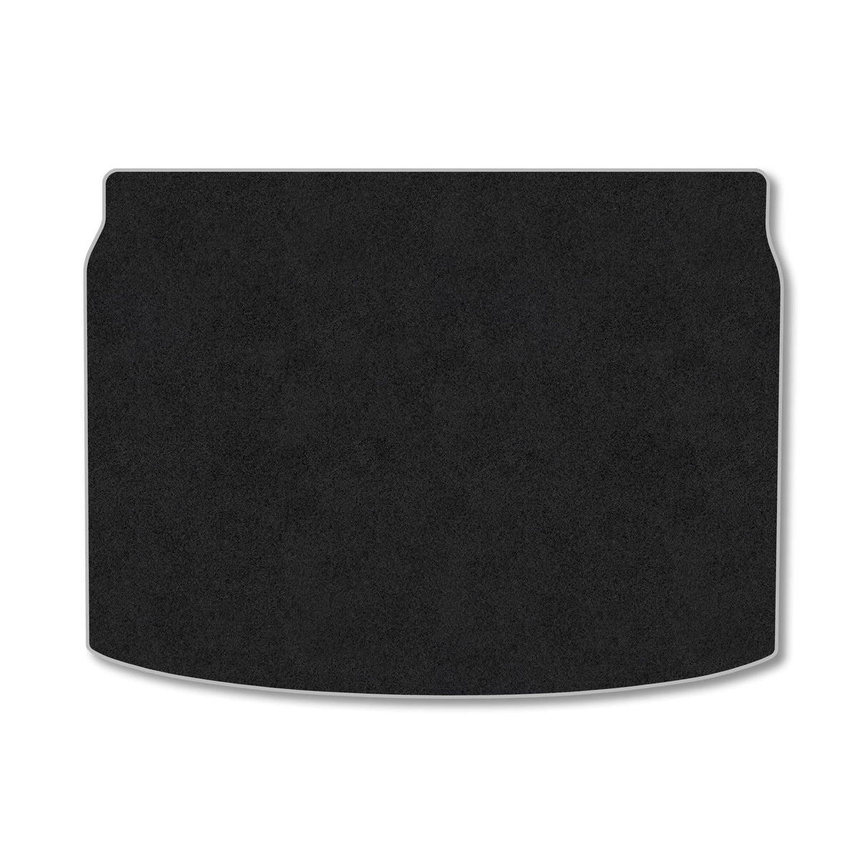 Nissan Qashqai (2013-2021) [UPPER BOOT] Premium Tufted Carpet Boot Mat