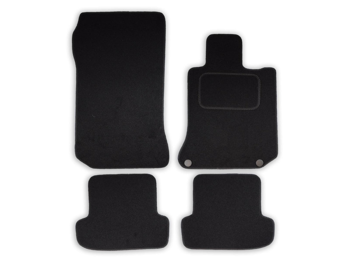 Mercedes C-Class W204 Coupe Automatic Car Mats (2011-2015)