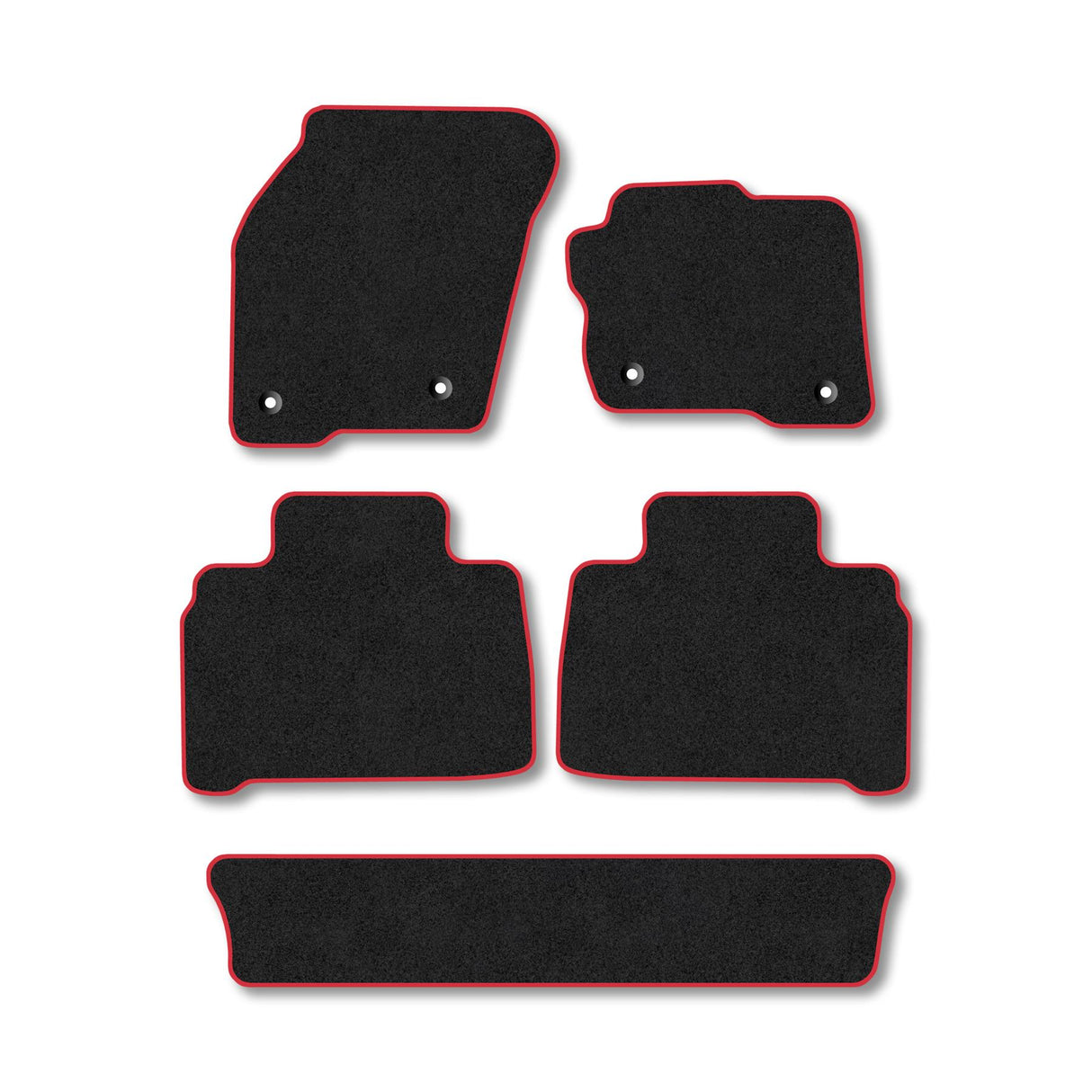 Ford Galaxy (2015+) [7 Seat] Premium Tufted Carpet Car Mats