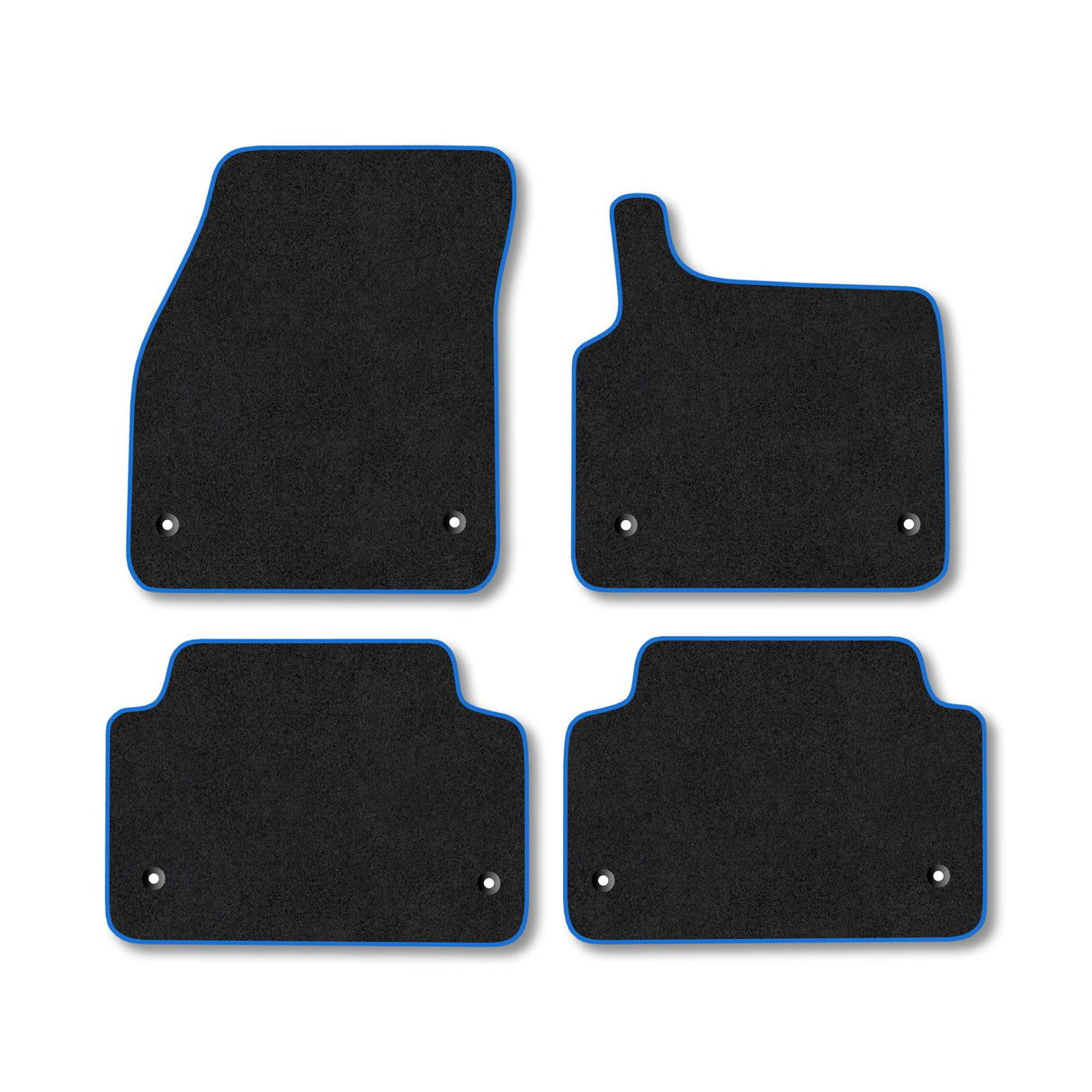 Land Rover Range Rover Evoque (2019+) [Manual] Premium Tufted Carpet Car Mats