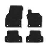 Audi A3 (2012-2020) [8 Clips] Premium Tufted Carpet Car Mats