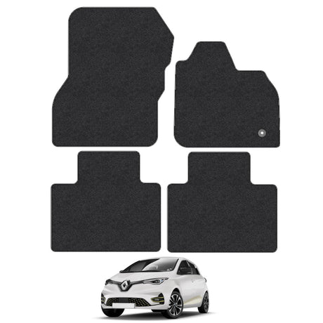 Renault Zoe e-Tech Electric Car Mats (2021-Onwards)