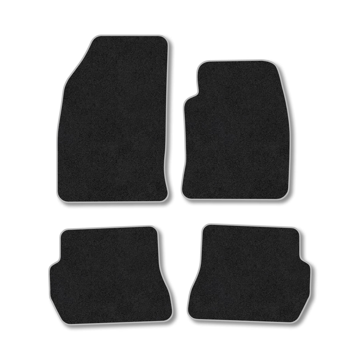 Ford Fusion (2002-2012) [Auto] Premium Tufted Carpet Car Mats