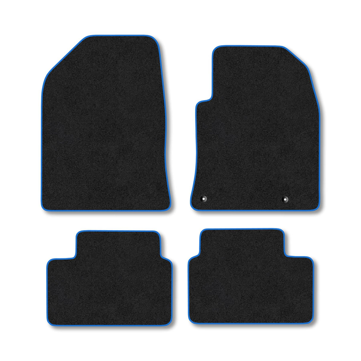 Kia Ceed (2018+) [Auto] Premium Tufted Carpet Car Mats