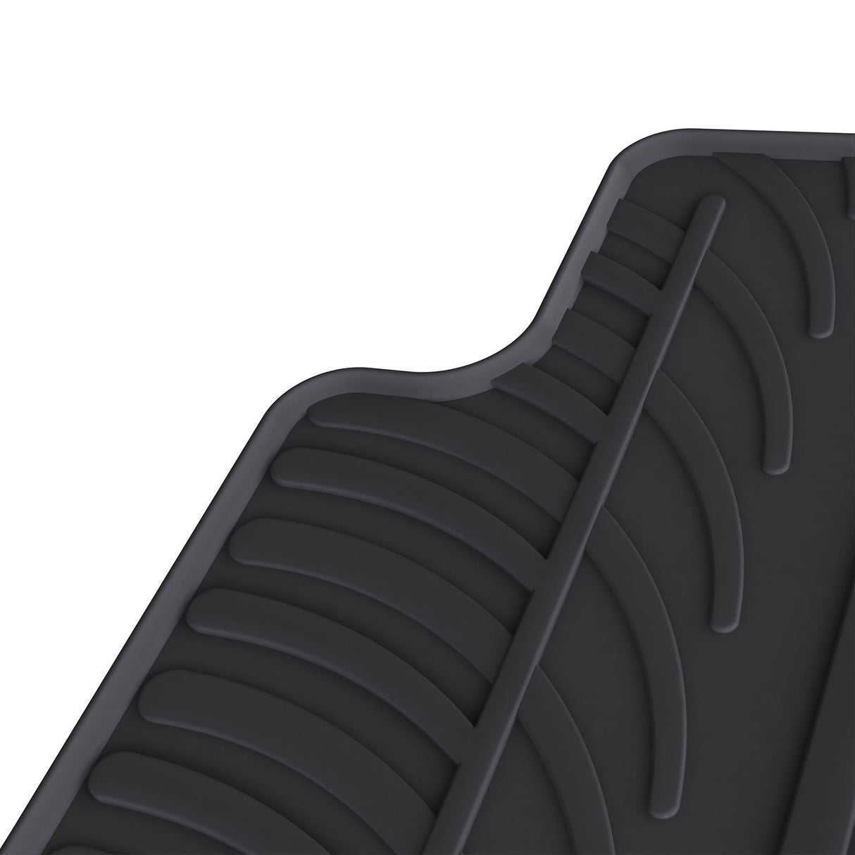 TRAVALL Renault Duster Premium Rubber Car Mats (2009-2018)