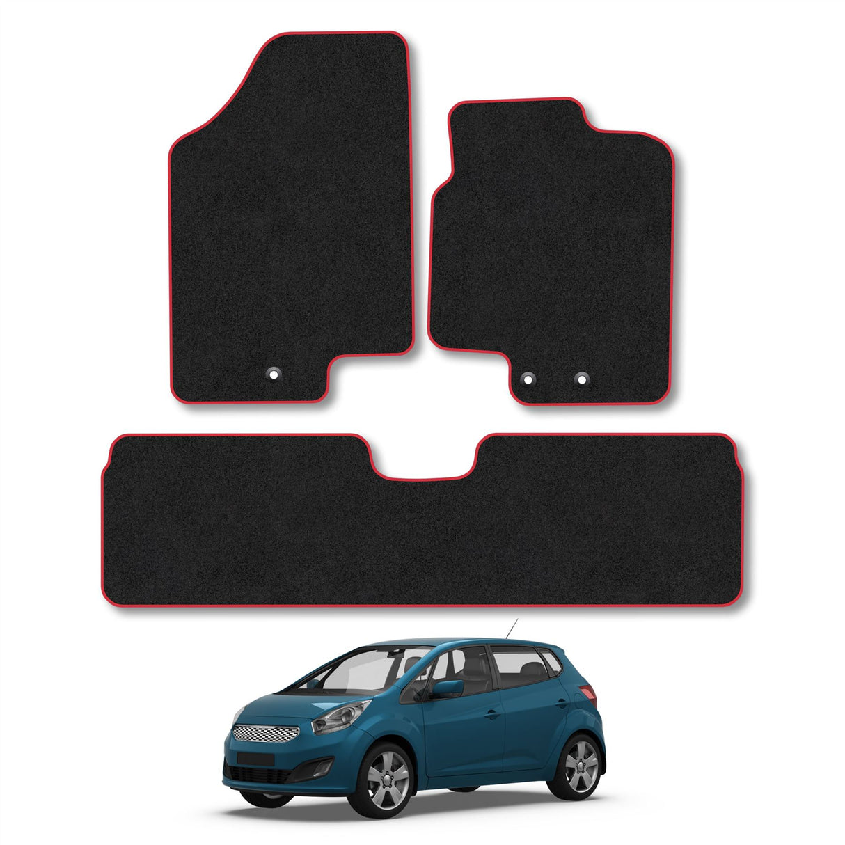 Kia Venga Car Mats (2009-Onwards)
