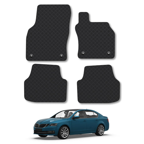 Skoda Octavia Car Mats (2013-Onwards)