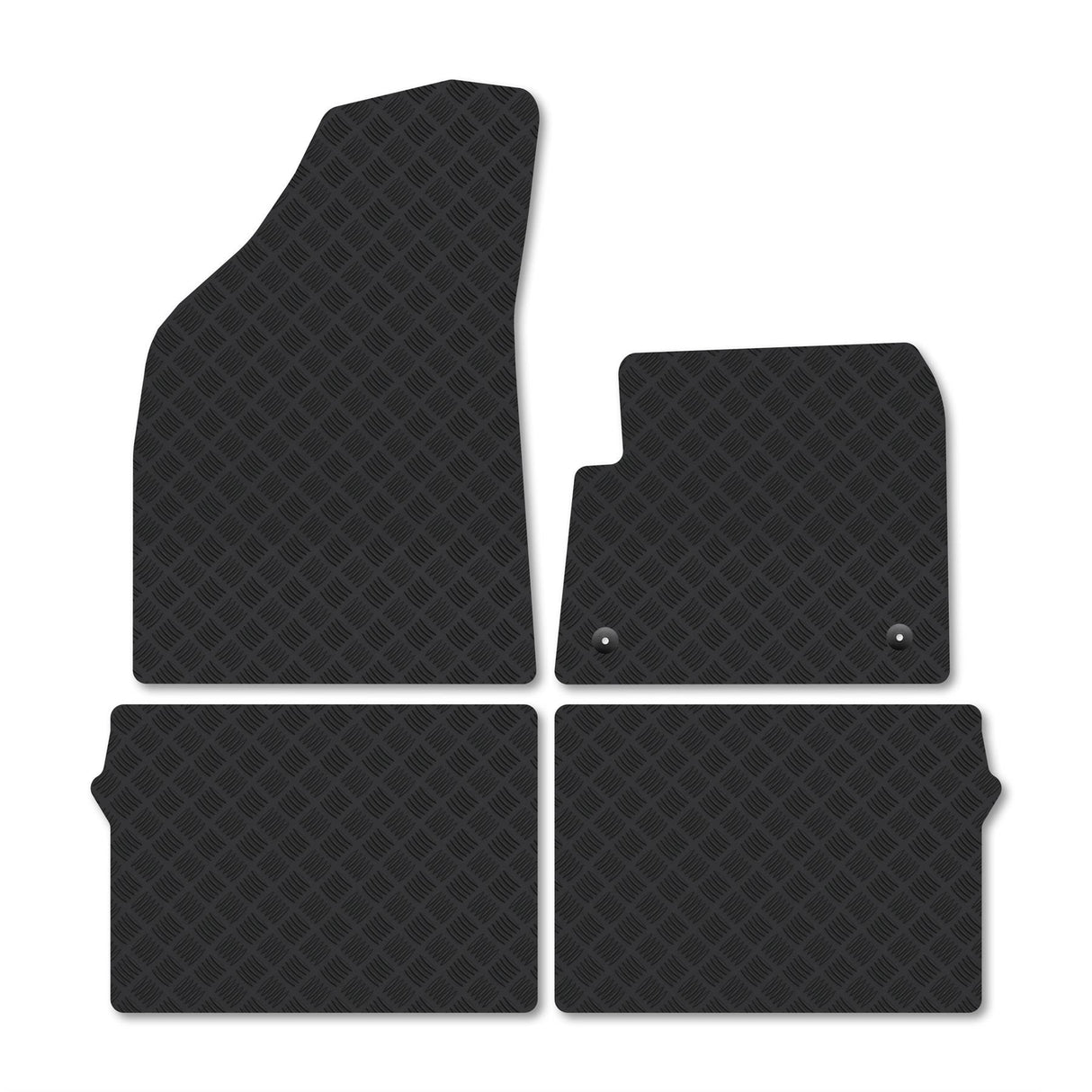 CAR MAT CO AMZ VAUXHALL FRONTERA (2025+) - [UNB]