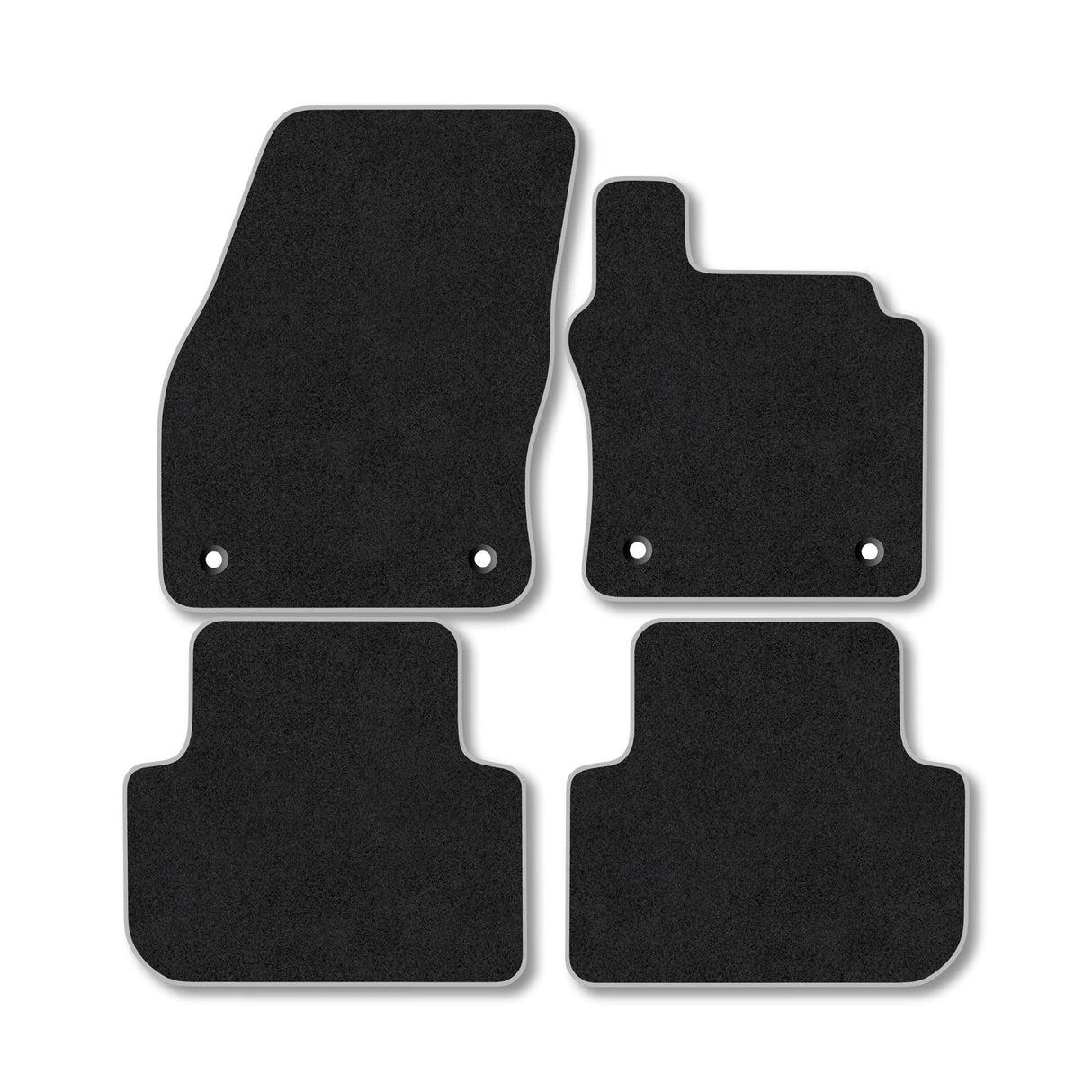 VW Tiguan (2016-2024) Premium Tufted Carpet Car Mats