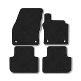 VW Tiguan (2016-2024) Premium Tufted Carpet Car Mats