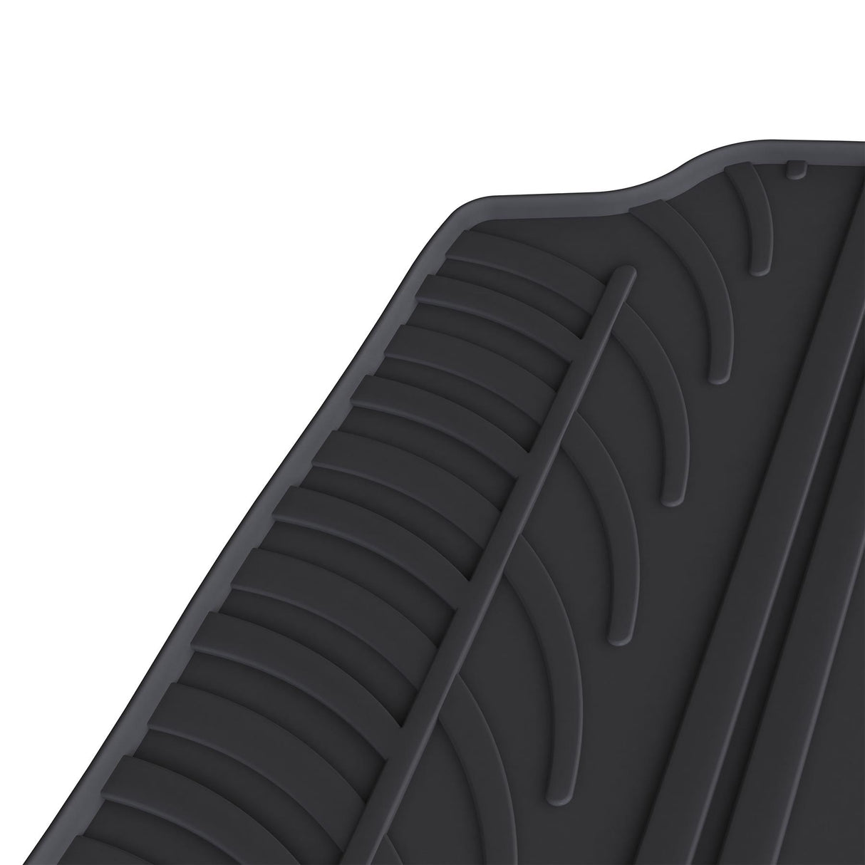 TRAVALL Vauxhall Zafira Premium Rubber Car Mats (2005-2014)