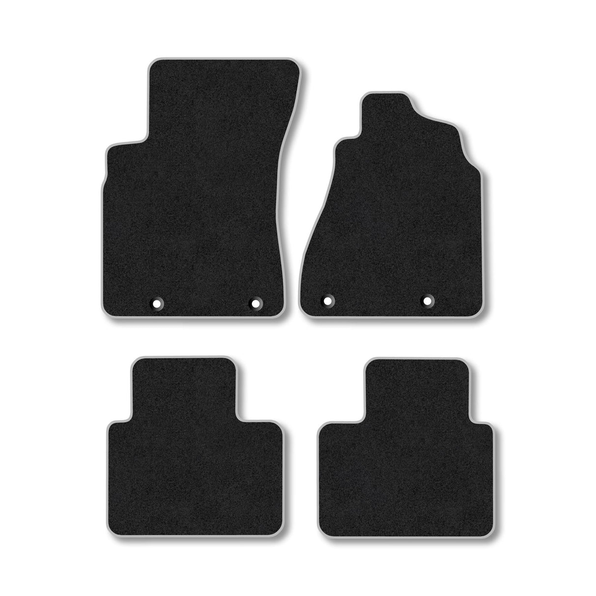 Audi A8 (1993-2003) [SWB] Premium Tufted Carpet Car Mats