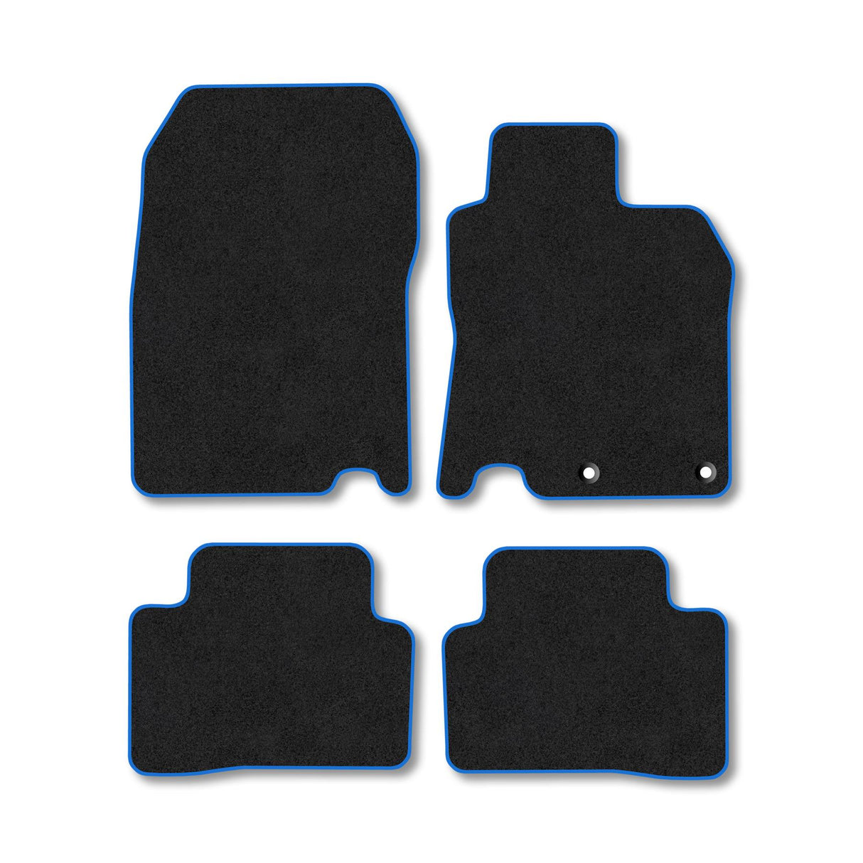Nissan Qashqai (2014-2021) Premium Tufted Carpet Car Mats