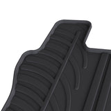 TRAVALL Seat Leon Premium Rubber Car Mats (2012-2019)