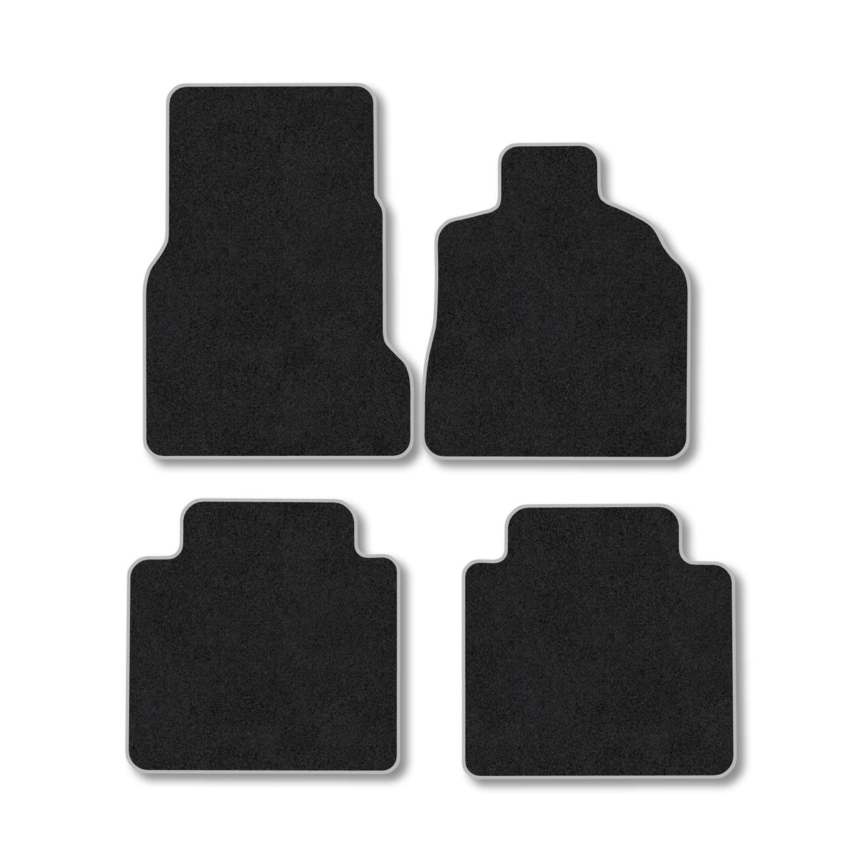 Mercedes-Benz A-Class (2000-2005) [W168] [LWB] Premium Tufted Carpet Car Mats