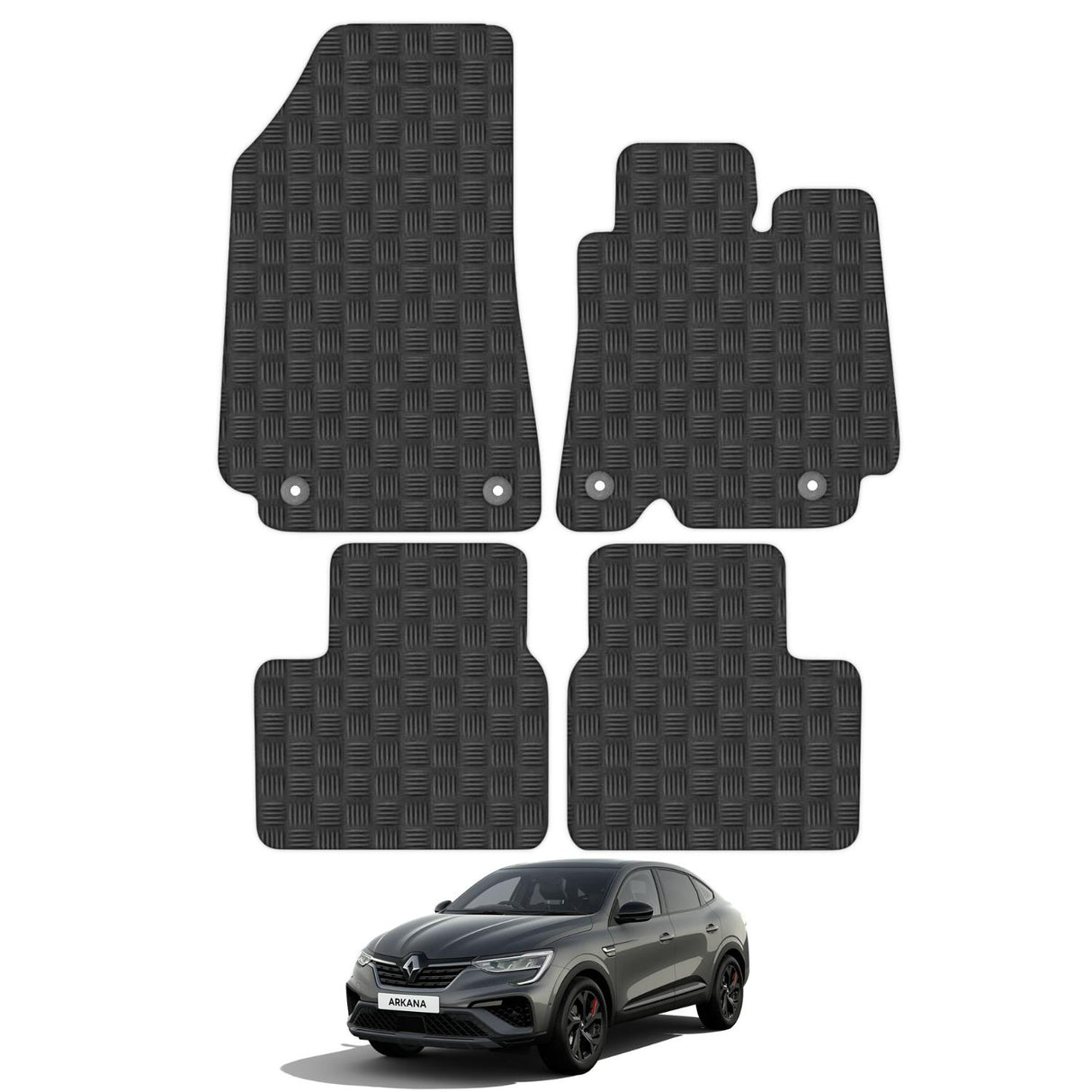 Renault Arkana Car Mat (2021-Onwards)