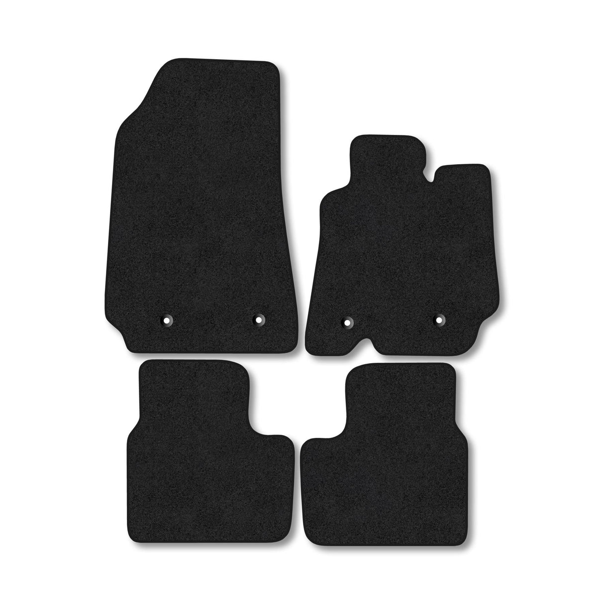 Renault Arkana (2021+) Premium Tufted Carpet Car Mats