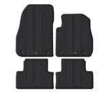 TRAVALL Vauxhall Zafira Tourer Premium Rubber Car Mats (2011-2018)