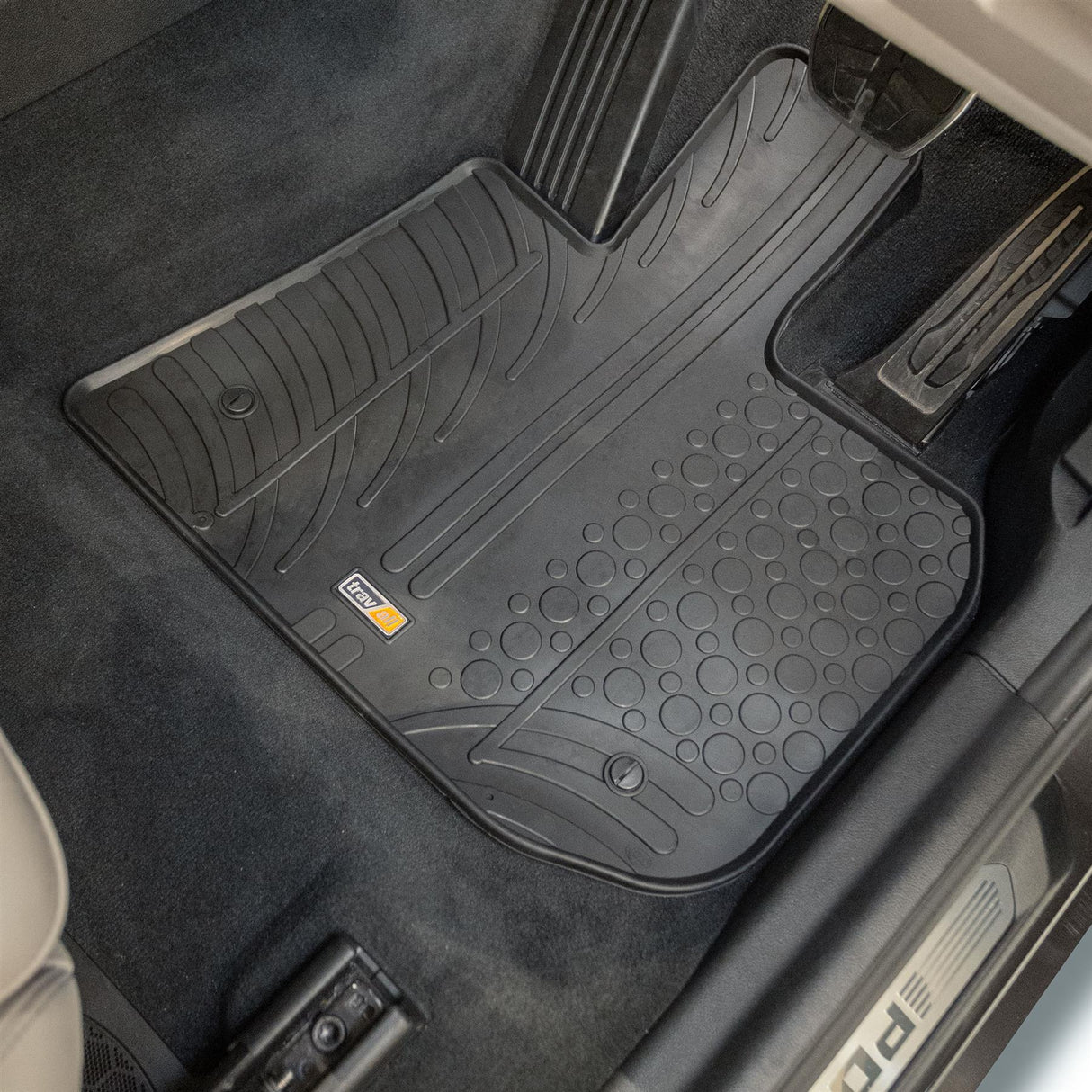 TRAVALL BMW X3 Premium Rubber Car Mats (2017-Onwards)