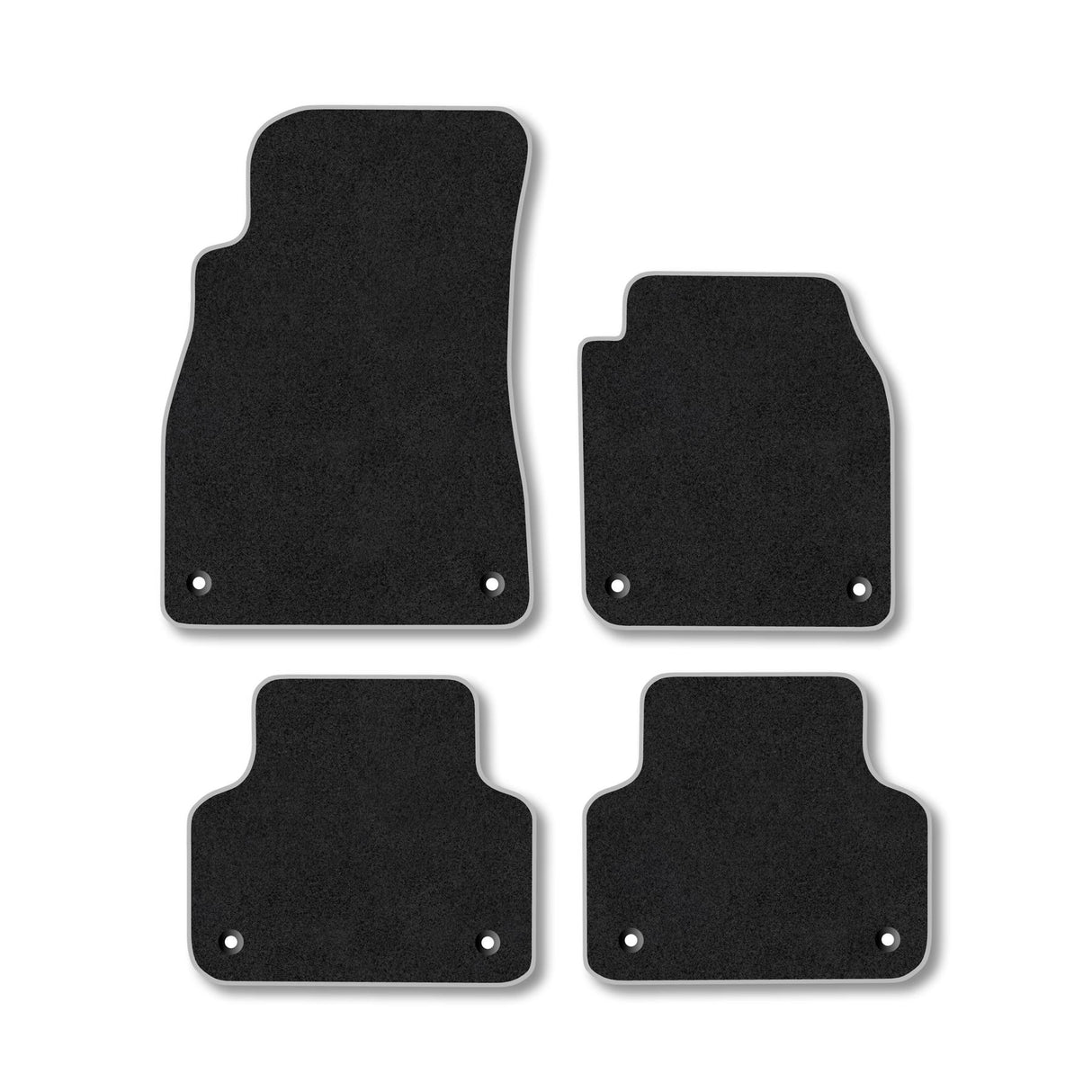 Audi Q7 (2016+) Premium Tufted Carpet Car Mats