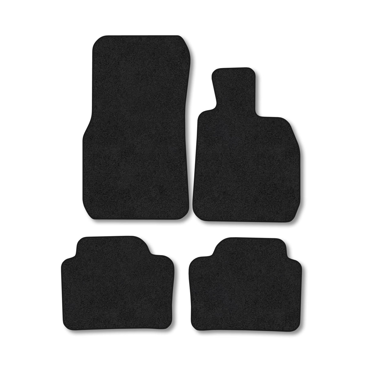 BMW 3 Series (2012-2019) [F30/F31] Premium Tufted Carpet Car Mats