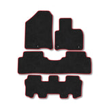 Kia Sorento (2015-2020)  7 Premium Tufted Carpet Car Mats