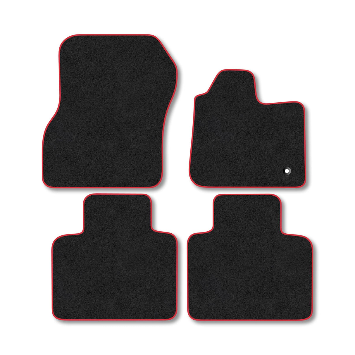 RENAULT ZOE (2012-2021) Premium Tufted Carpet Car Mats