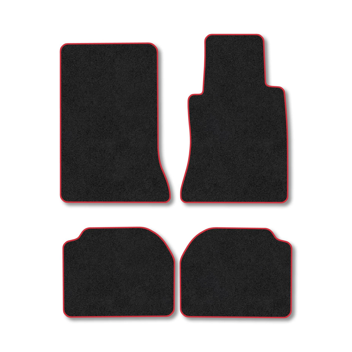 Mercedes-Benz E-Class (1984-1995) [W124] Premium Tufted Carpet Car Mats
