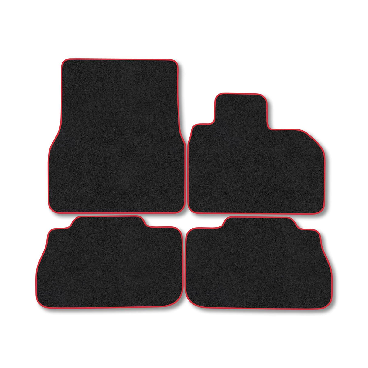 BMW iX (2021+) Premium Tufted Carpet Car Mats