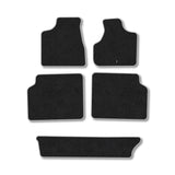 Chrysler Grand Voyager (2001-2008) Premium Tufted Carpet Car Mats