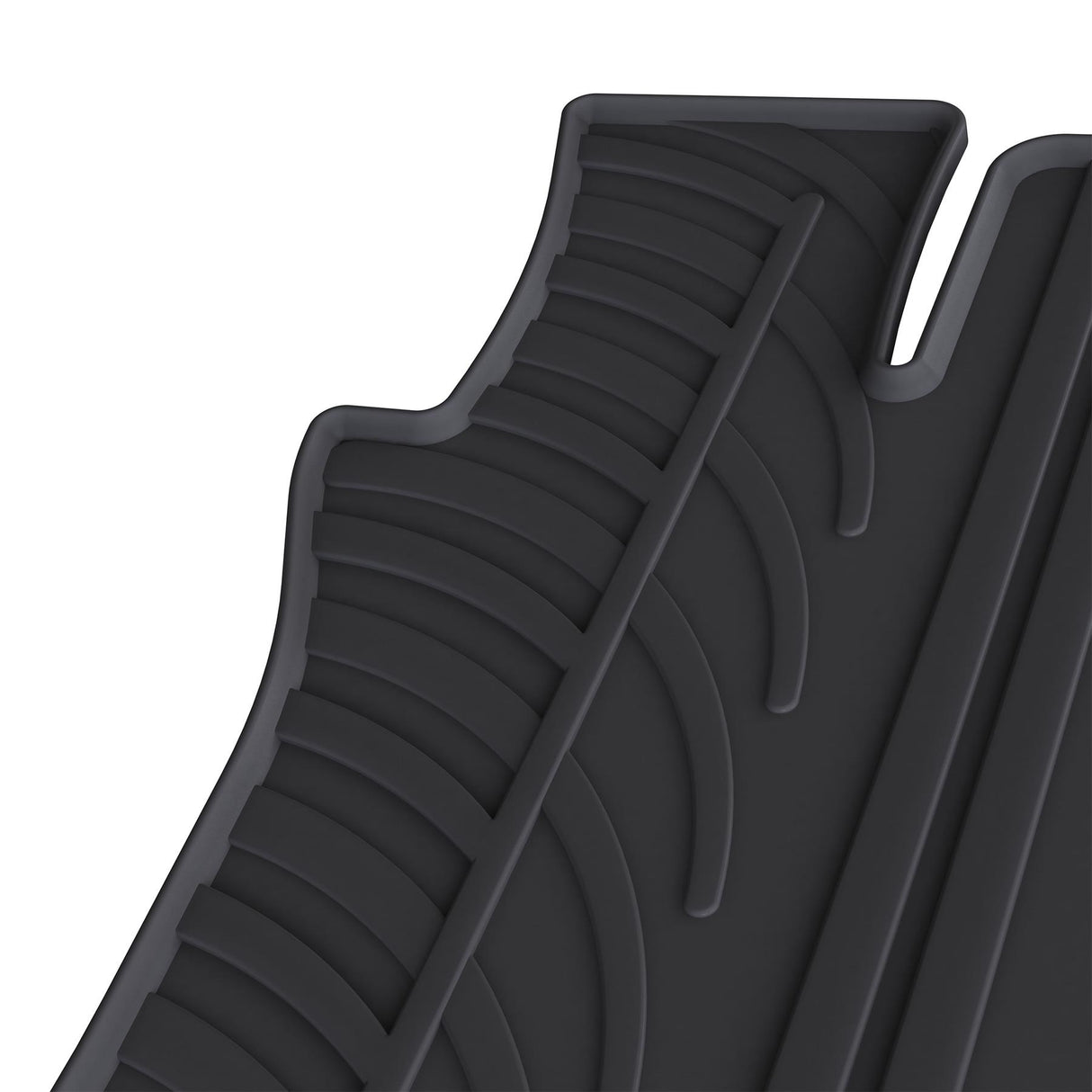 TRAVALL BW Tiguan Allspace Premium Rubber Car Mats (2018-Onwards)