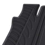 TRAVALL BW Tiguan Allspace Premium Rubber Car Mats (2018-Onwards)