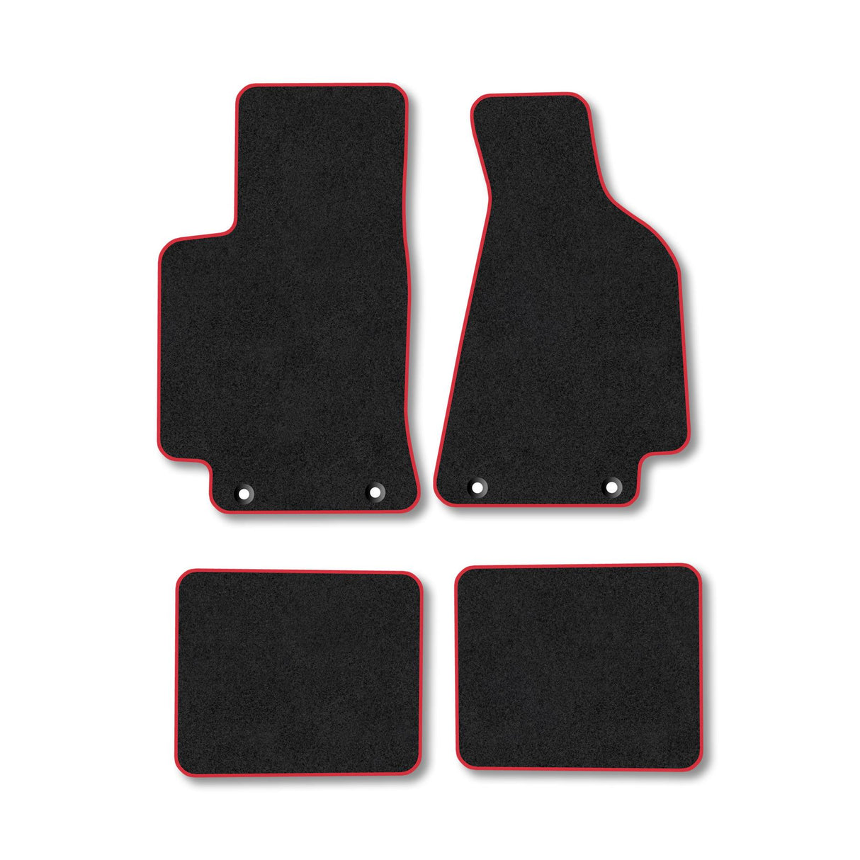 Audi 80 (1991-1995) [Cabriolet] Premium Tufted Carpet Car Mats