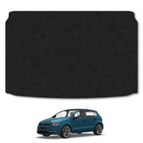 Vw Polo (2009-2017) [Upper Floor] Premium Tufted Carpet Boot Mat