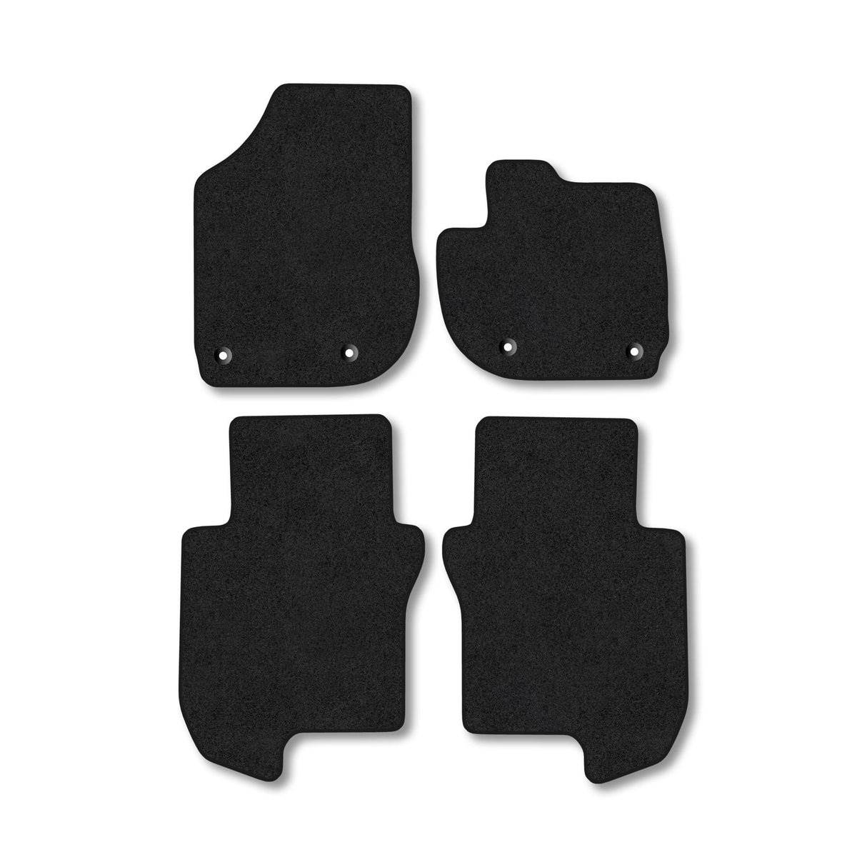 Honda Jazz (2020+) [Manual] Premium Tufted Carpet Car Mats