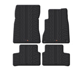 TRAVALL Mercedes A-Class Premium Rubber Car Mats (2018- )