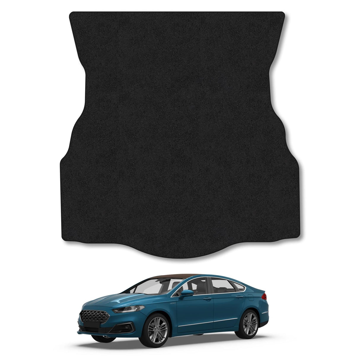 Ford Mondeo Hatchback (2014-2022) Premium Tufted Carpet Boot Mat