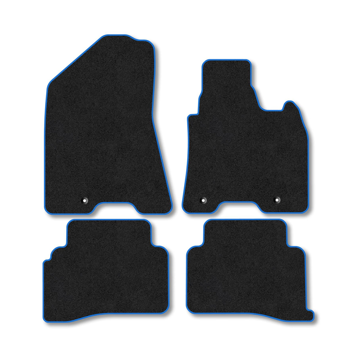 Kia Sportage (2016-2021) [Hook Fixing] Premium Tufted Carpet Car Mats