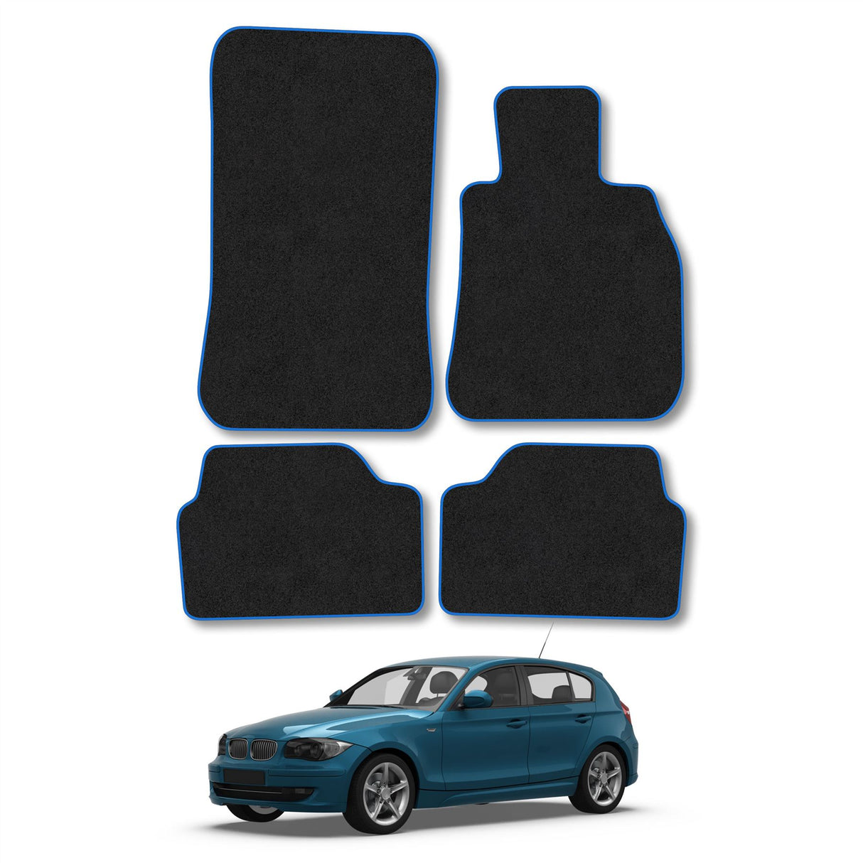 BMW 1 Series Car Mats (2004-2011)