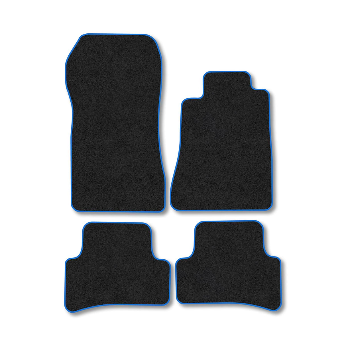 Mercedes-Benz C-Class (1993-2000) [W202] Premium Tufted Carpet Car Mats