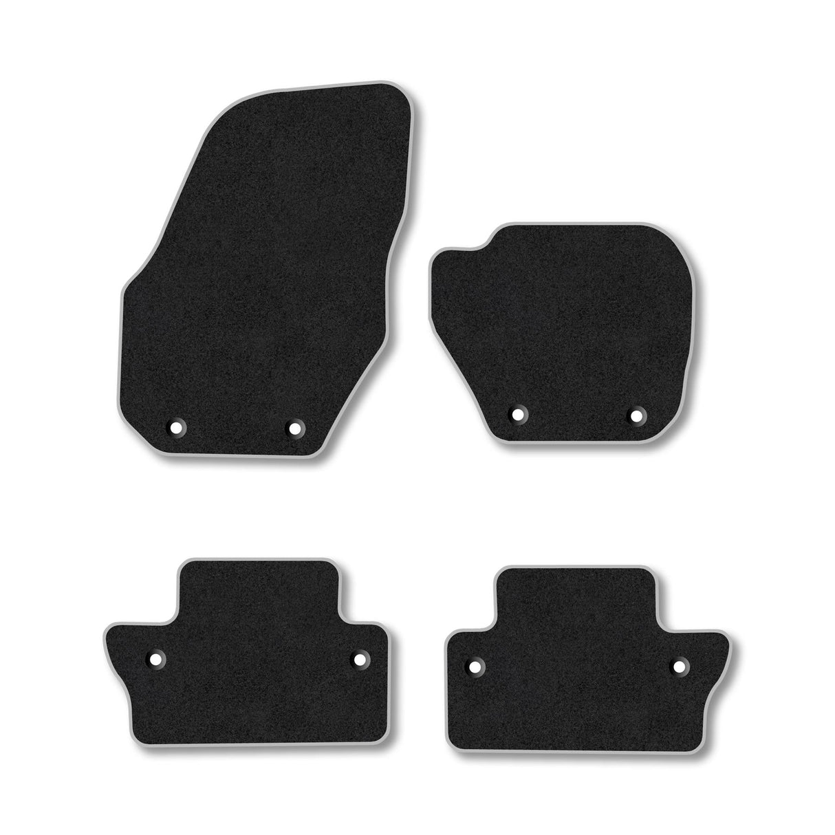 Volvo S60 (2010-2018) [Auto] Premium Tufted Carpet Car Mats