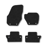Volvo S60 (2010-2018) [Auto] Premium Tufted Carpet Car Mats